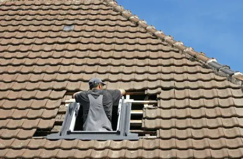 Pose de velux - Paslières